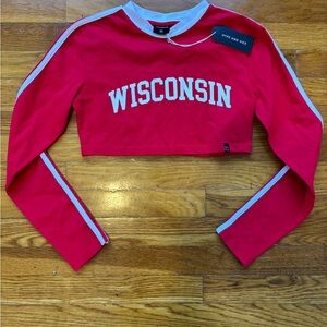 Hype and Vice Wisconsin Long Sleeve Women's Top